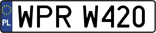 WPRW420