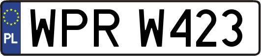 WPRW423