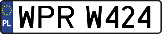 WPRW424