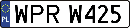 WPRW425
