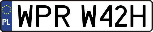 WPRW42H