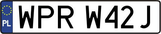 WPRW42J