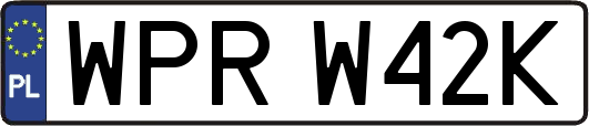 WPRW42K