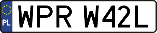WPRW42L