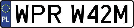 WPRW42M