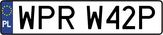 WPRW42P