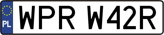 WPRW42R