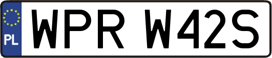 WPRW42S