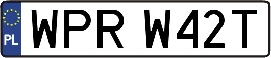 WPRW42T