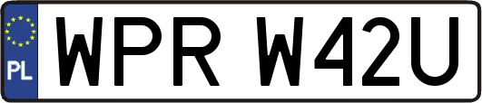 WPRW42U