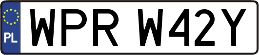 WPRW42Y