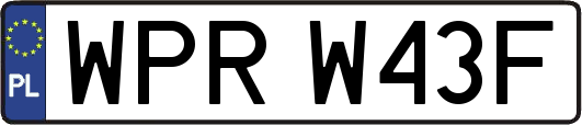 WPRW43F
