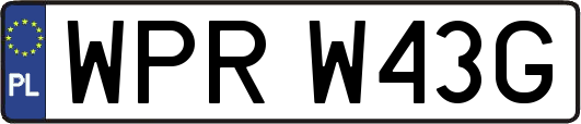WPRW43G