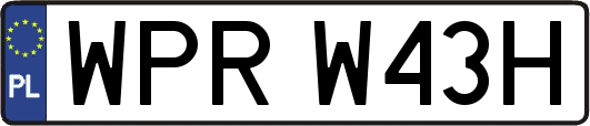 WPRW43H
