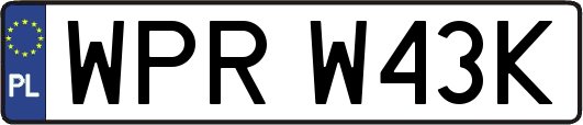 WPRW43K