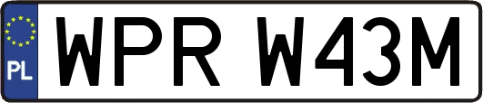 WPRW43M
