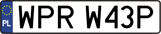 WPRW43P