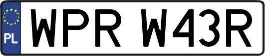 WPRW43R