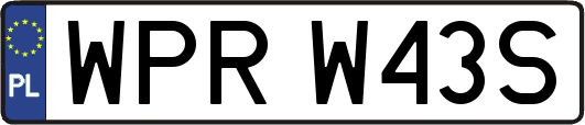 WPRW43S