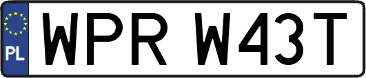 WPRW43T
