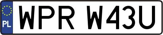 WPRW43U