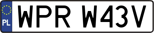 WPRW43V