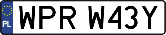 WPRW43Y