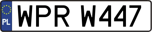WPRW447