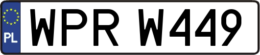 WPRW449