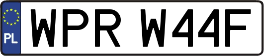 WPRW44F