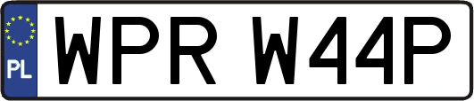 WPRW44P