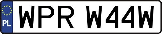 WPRW44W