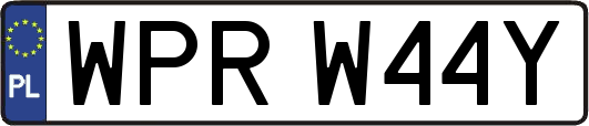 WPRW44Y