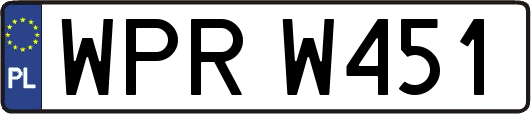 WPRW451