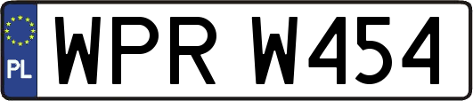 WPRW454