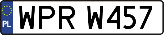 WPRW457
