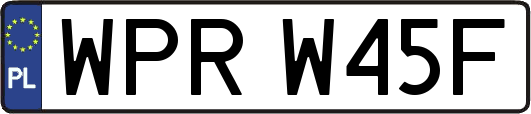 WPRW45F