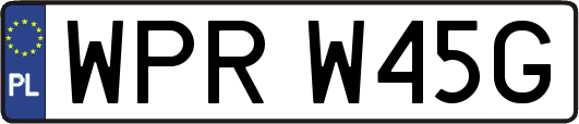 WPRW45G