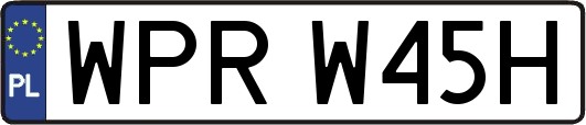 WPRW45H