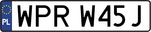 WPRW45J