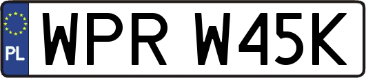WPRW45K