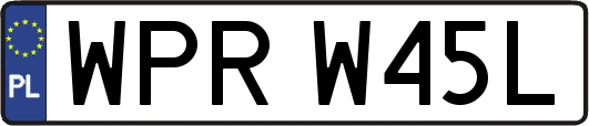 WPRW45L