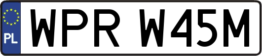 WPRW45M