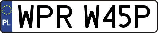 WPRW45P