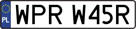 WPRW45R