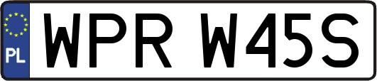 WPRW45S