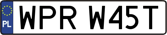WPRW45T