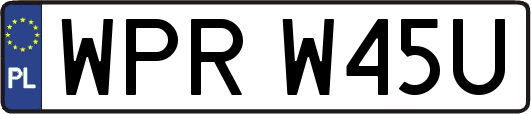 WPRW45U