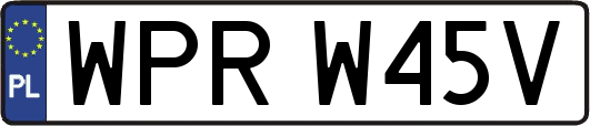 WPRW45V