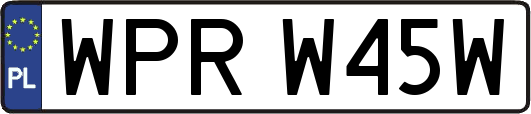 WPRW45W